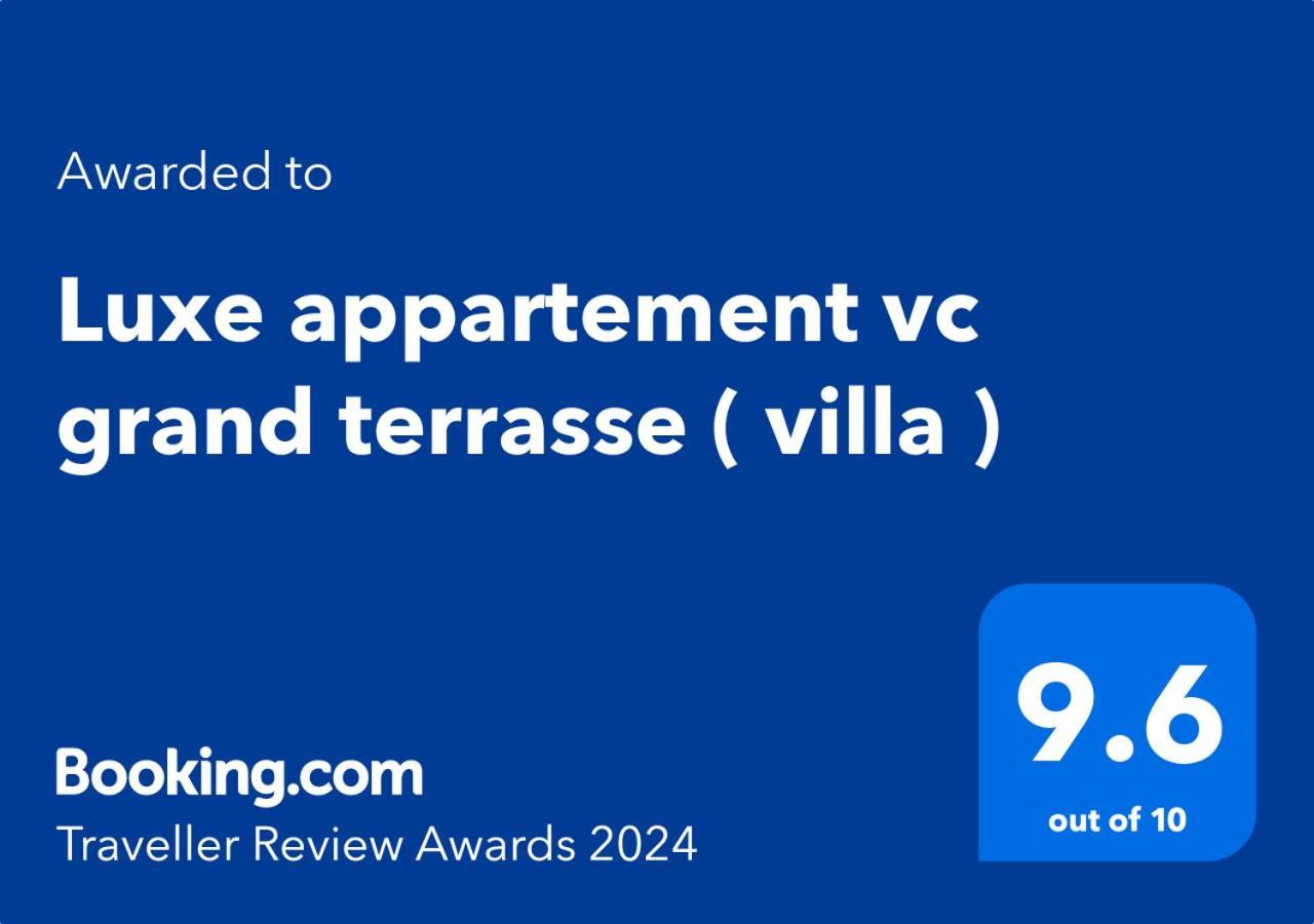 Luxe Appartement Vc Grand Terrasse Safi Exterior foto