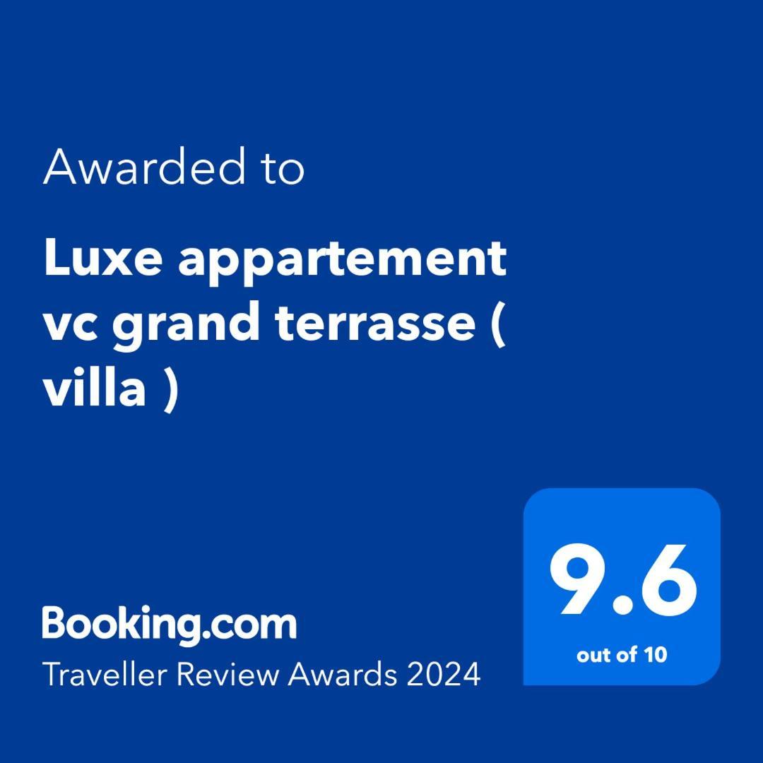 Luxe Appartement Vc Grand Terrasse Safi Exterior foto